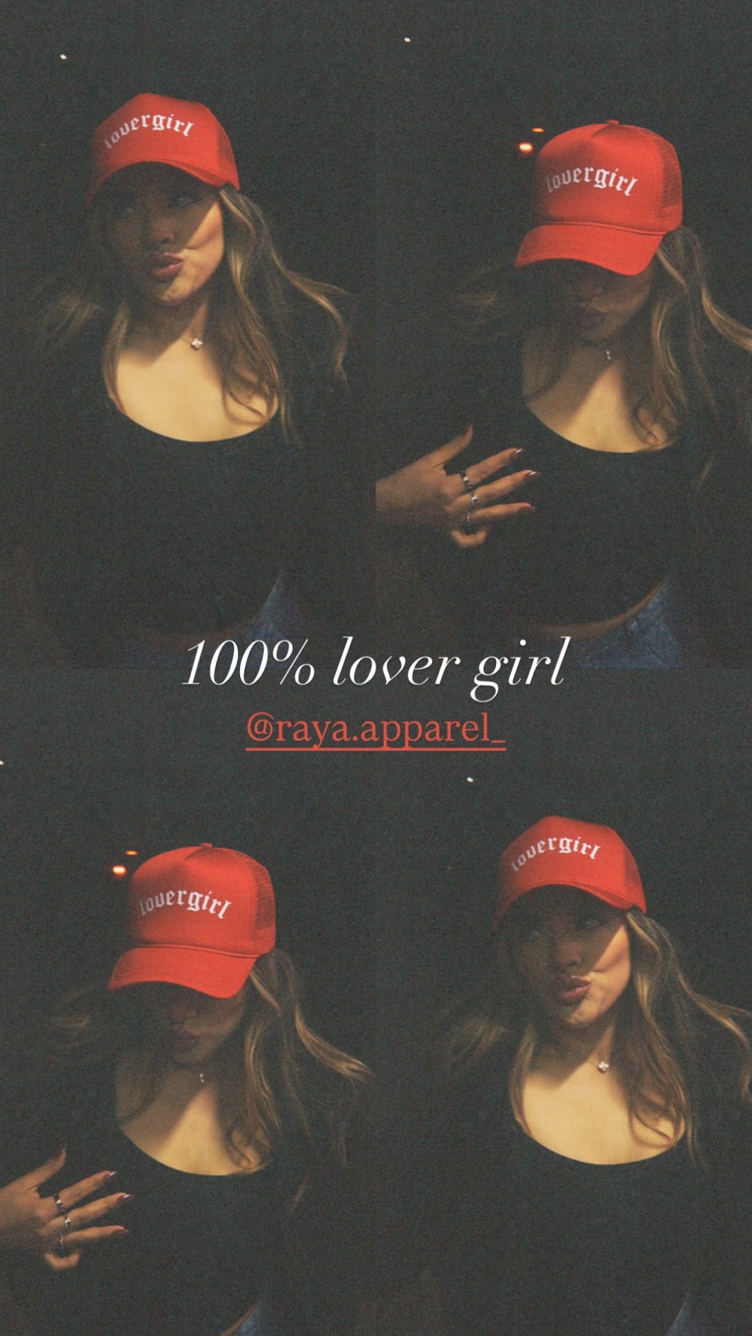 Lovergirl Trucker Hat