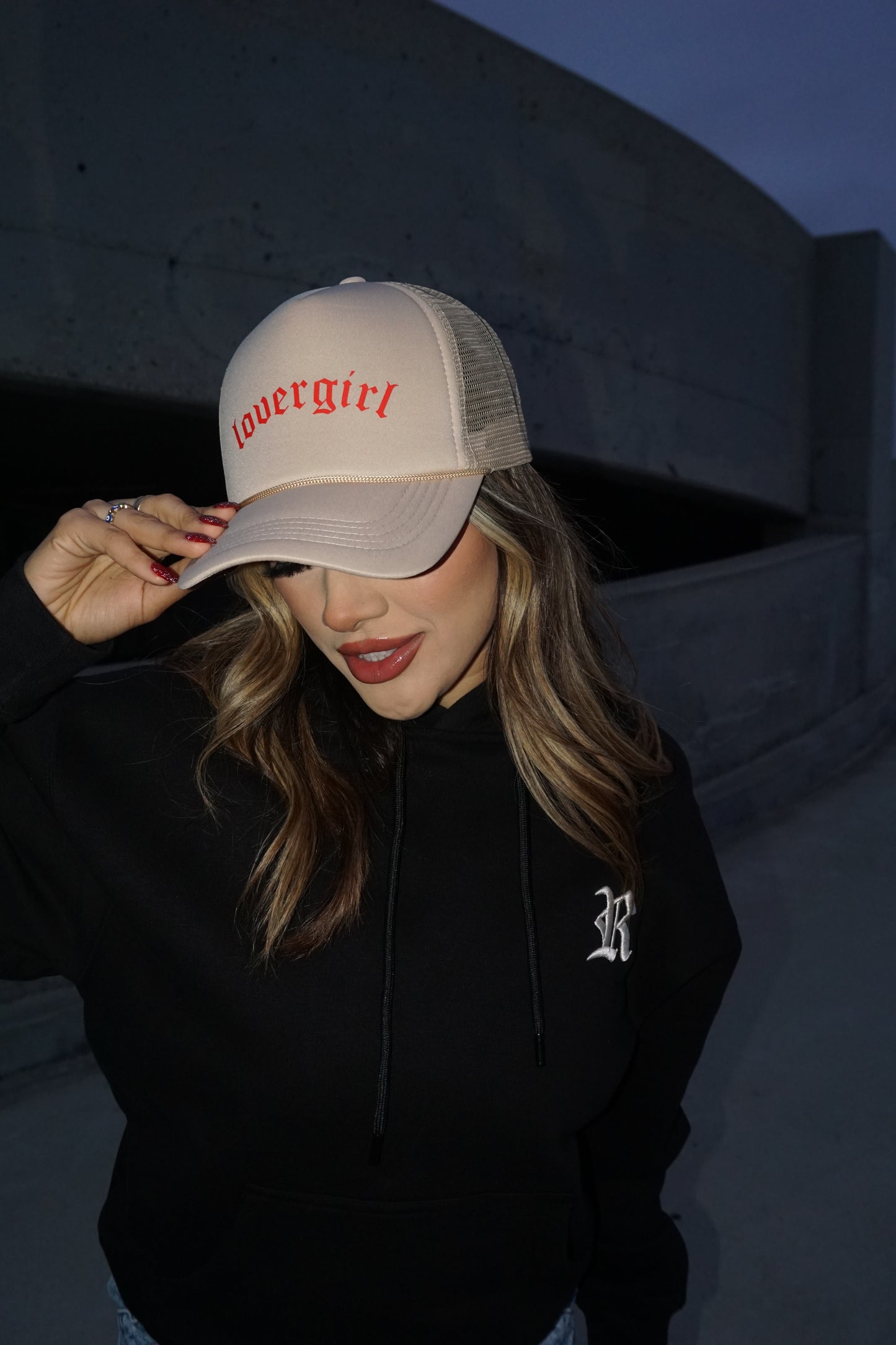 Lovergirl Trucker Hat