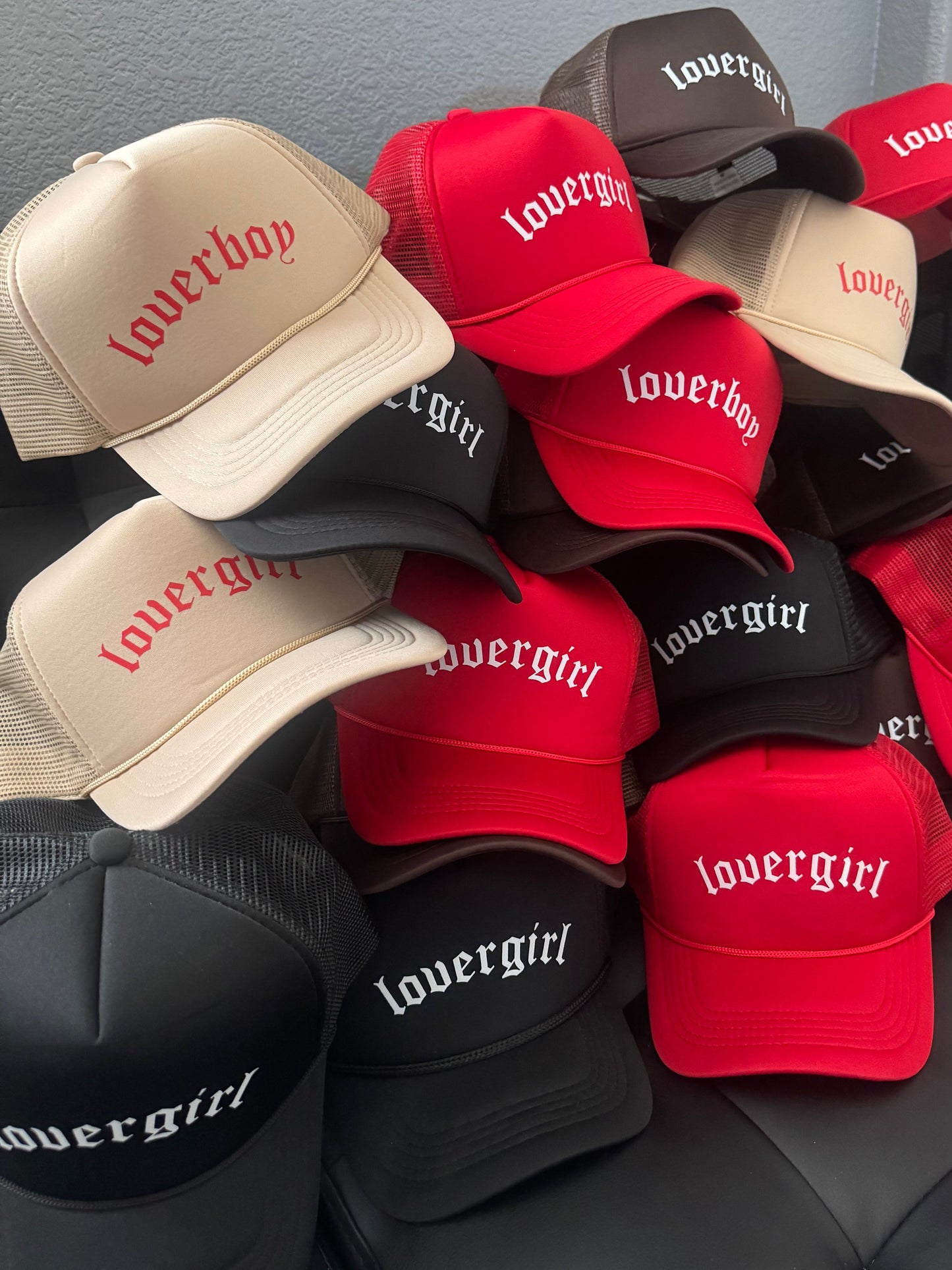 Lovergirl Trucker Hat
