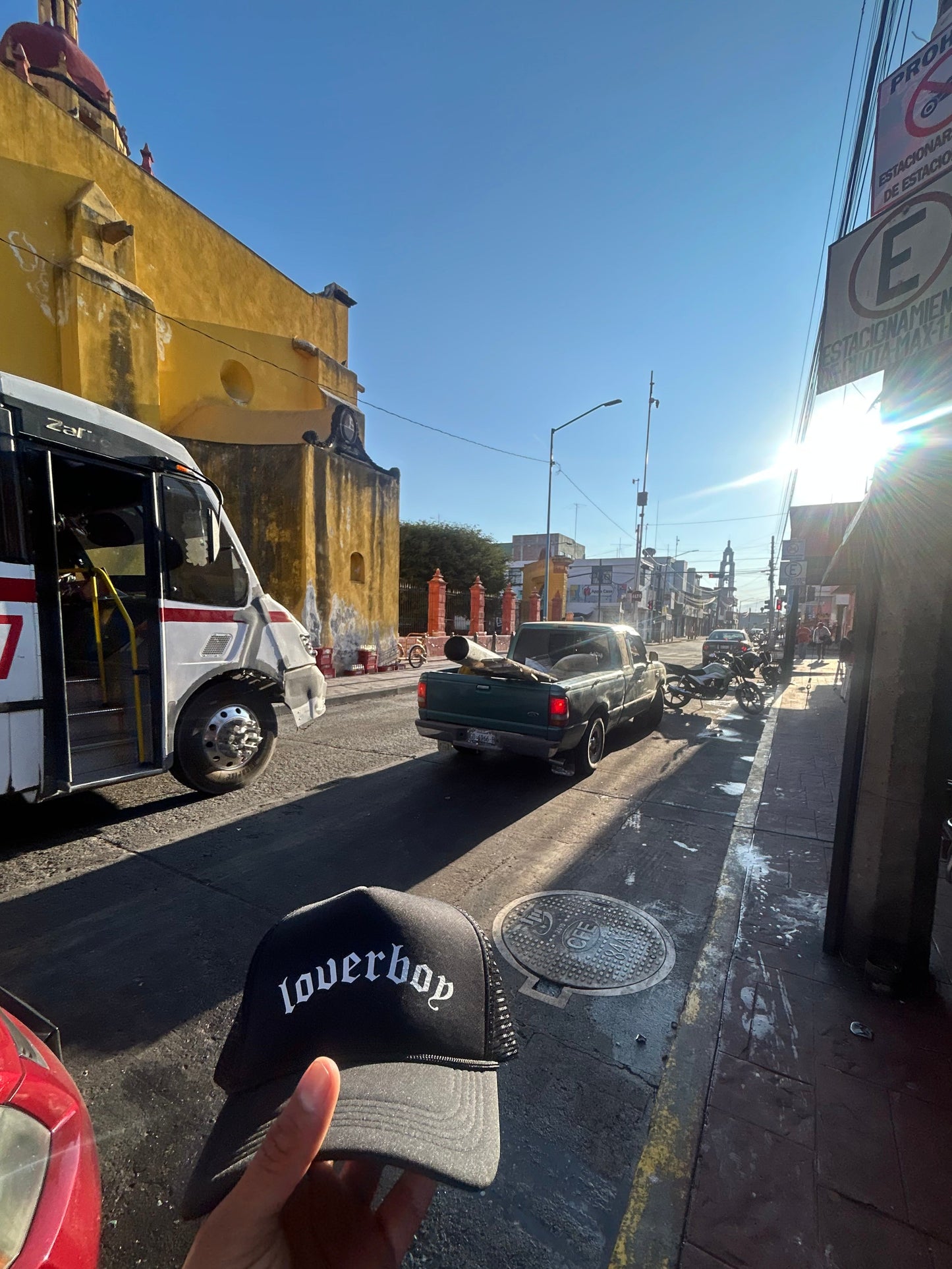 Loverboy Trucker Hat