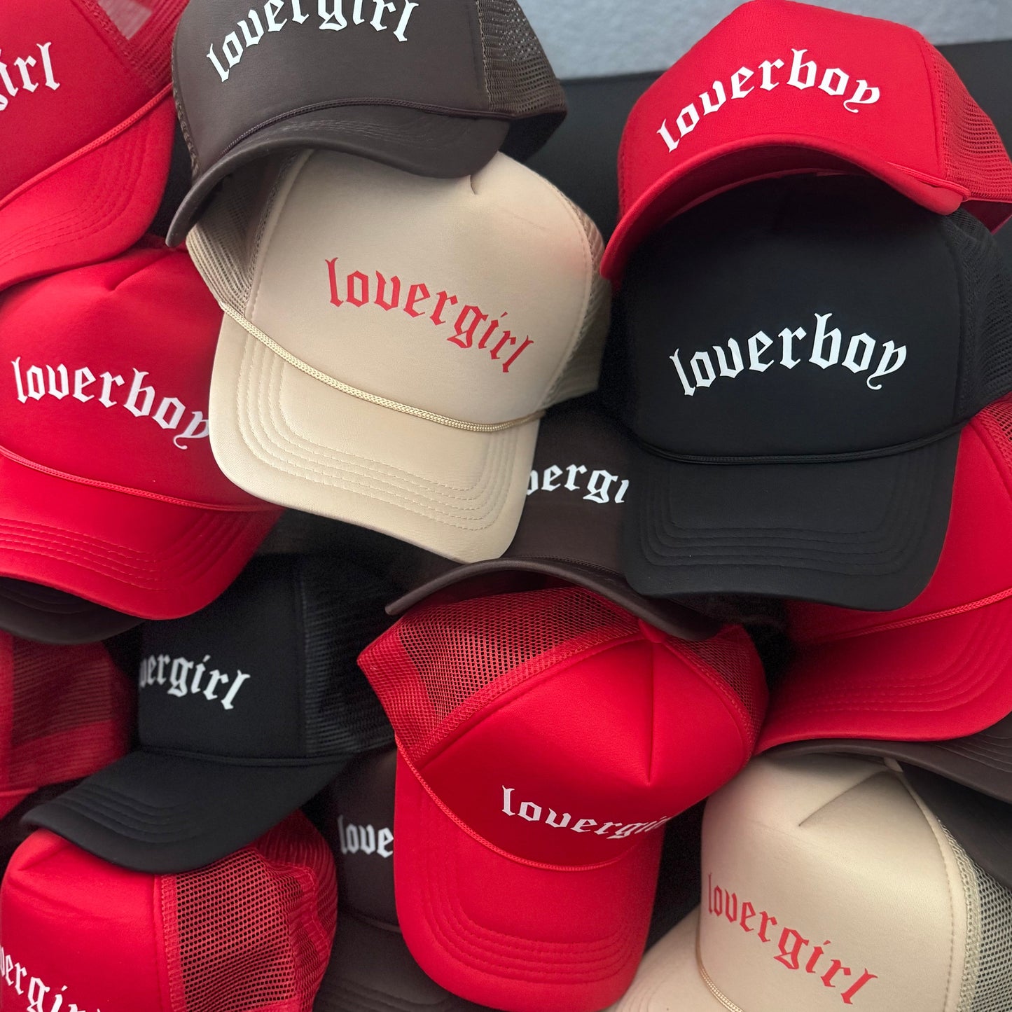 Loverboy Trucker Hat